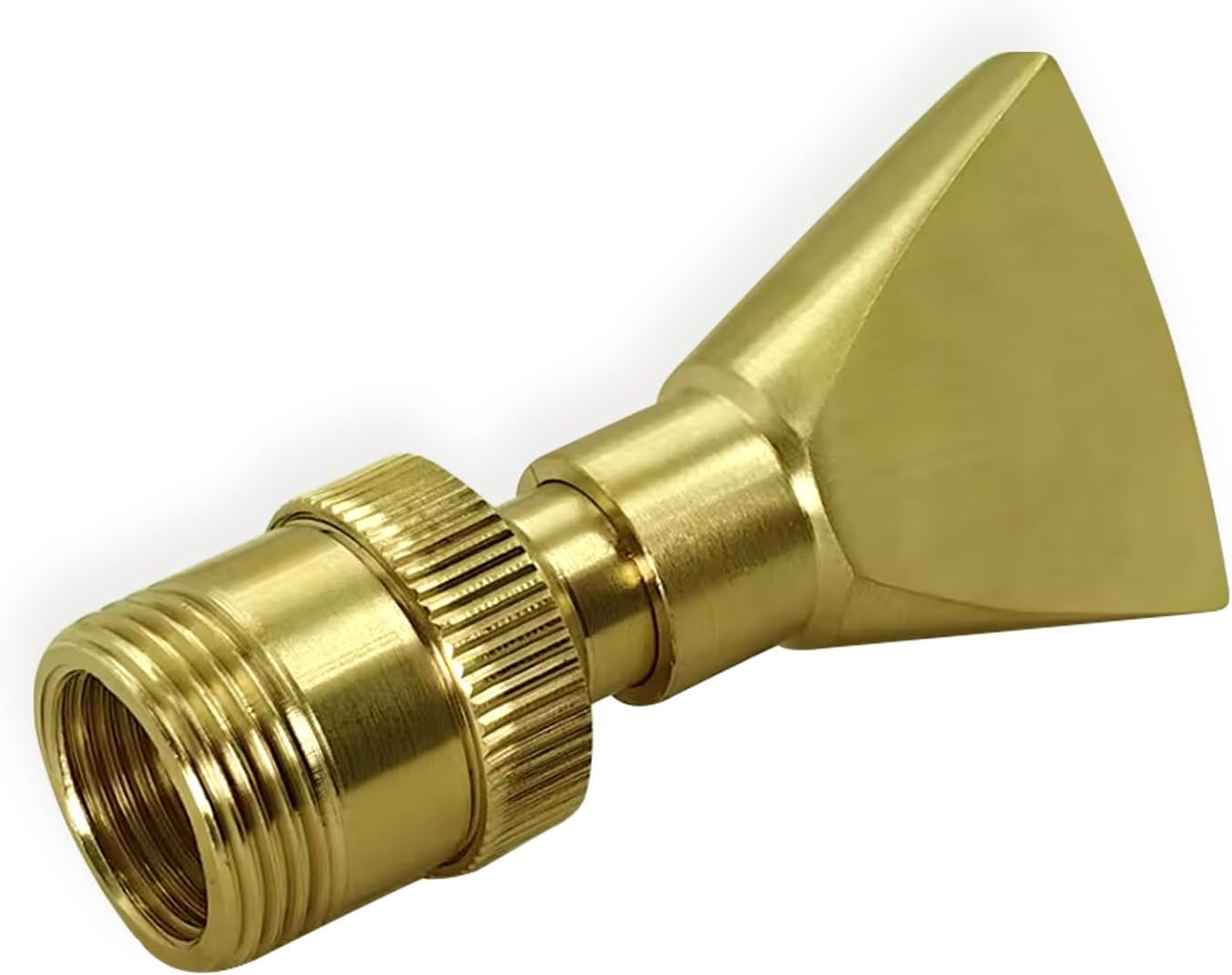 Fountain Nozzle Heads, Fan-shaped or Flat Fountain Nozzle Heads for Garden or Park Pond & Fountain Pool F-P1-S2 (3/4 Inch - DN20) - Image 1