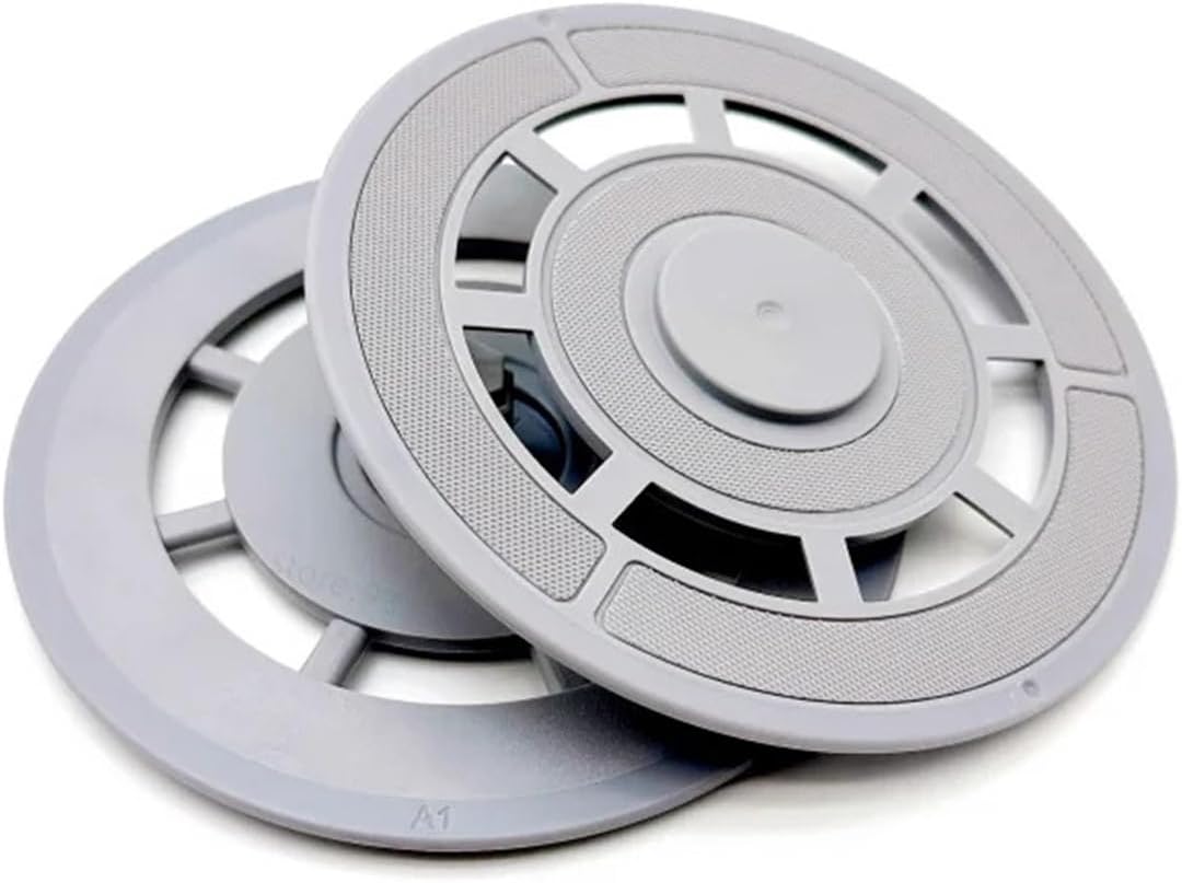 Mop Tray 。Compatible for Roborock Q Revo。Mop Cloth Holder Mop Mount Spare Accessory Parts(Color:Mount 1 Pair), fu88yyun01 - Image 1