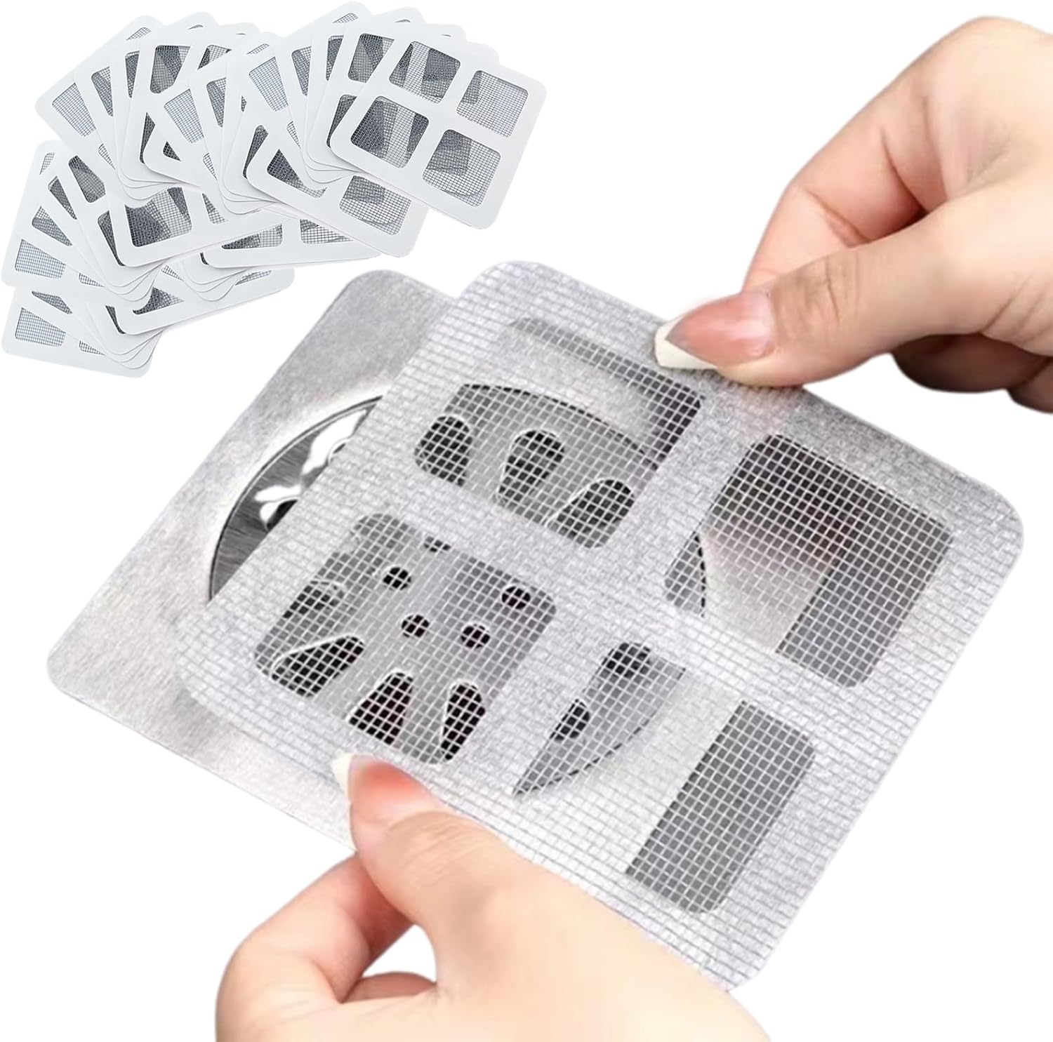 Disposable Hair Drain Stickers, 4