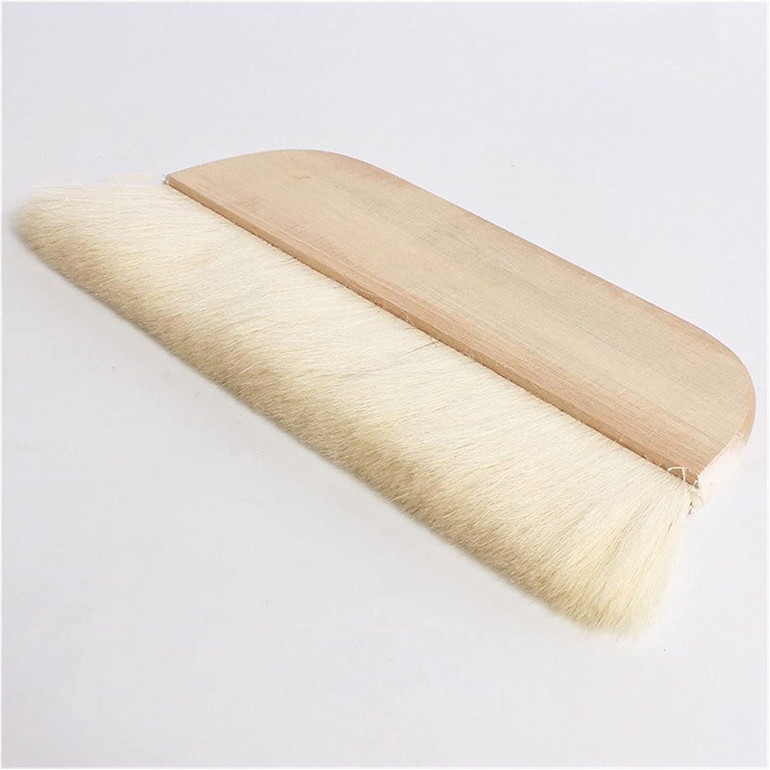 Paint Brushes 8inch 10inch 12inch 14inch 16inch 18inch Large Paint Brush bristles Row Brush Art Brush Wooden (Color : 14 inches) - Image 1