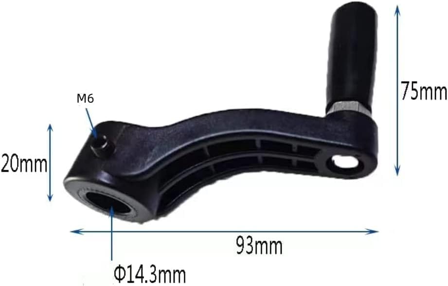 Craftsman 10601009A1 Drill Press Crank Handle for Craftsman,Jet Genuine Original Equipment Manufacturer (OEM) Part - Image 2