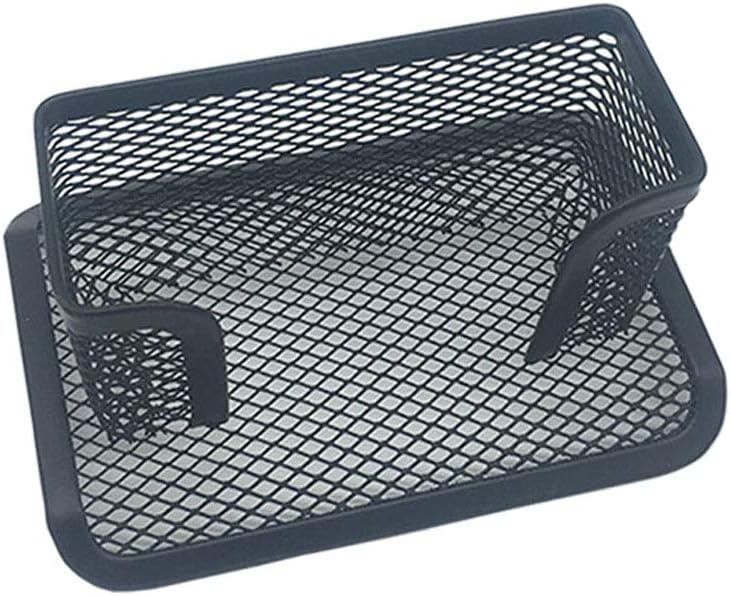 4 Pcs Desktop Mesh Business Card Holder Memo Holder for School Office Desk - Image 1