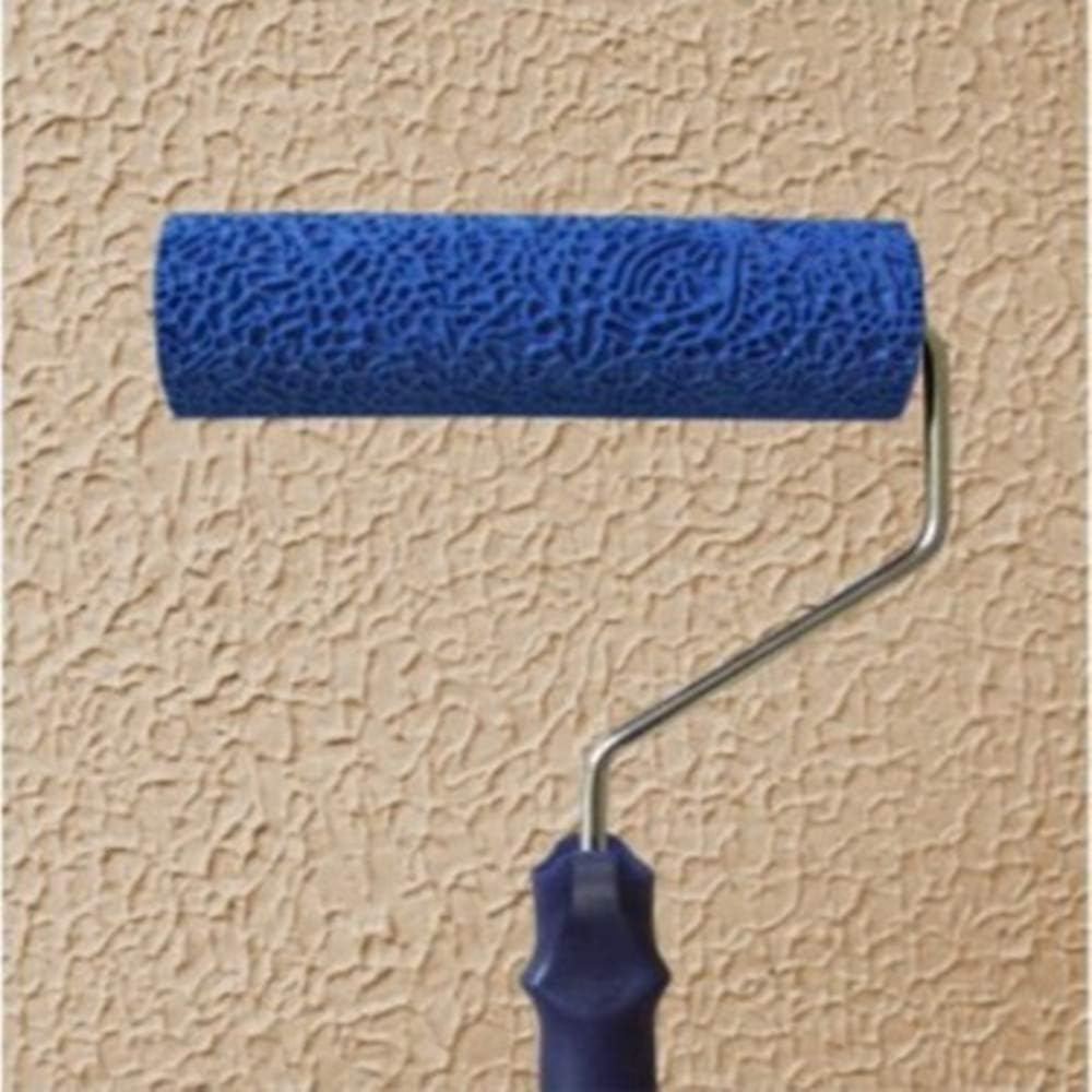 8 inch Texture Paint Roller Printing Tool Diatom mud Construction Tool Art Paint Texture Wall Paint Tool - Image 4