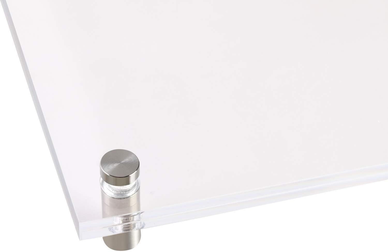 Standoff Screws for Wall Mount Acrylic Picture Frame Hardware 1/2