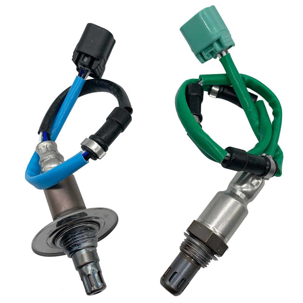 2Pcs Oxygen O2 Sensor Upstream Downstream Compatible with Honda CRV 2.4L L4 2007 2008 2009 Replacement for 234-9062 234-4359 - Image 1
