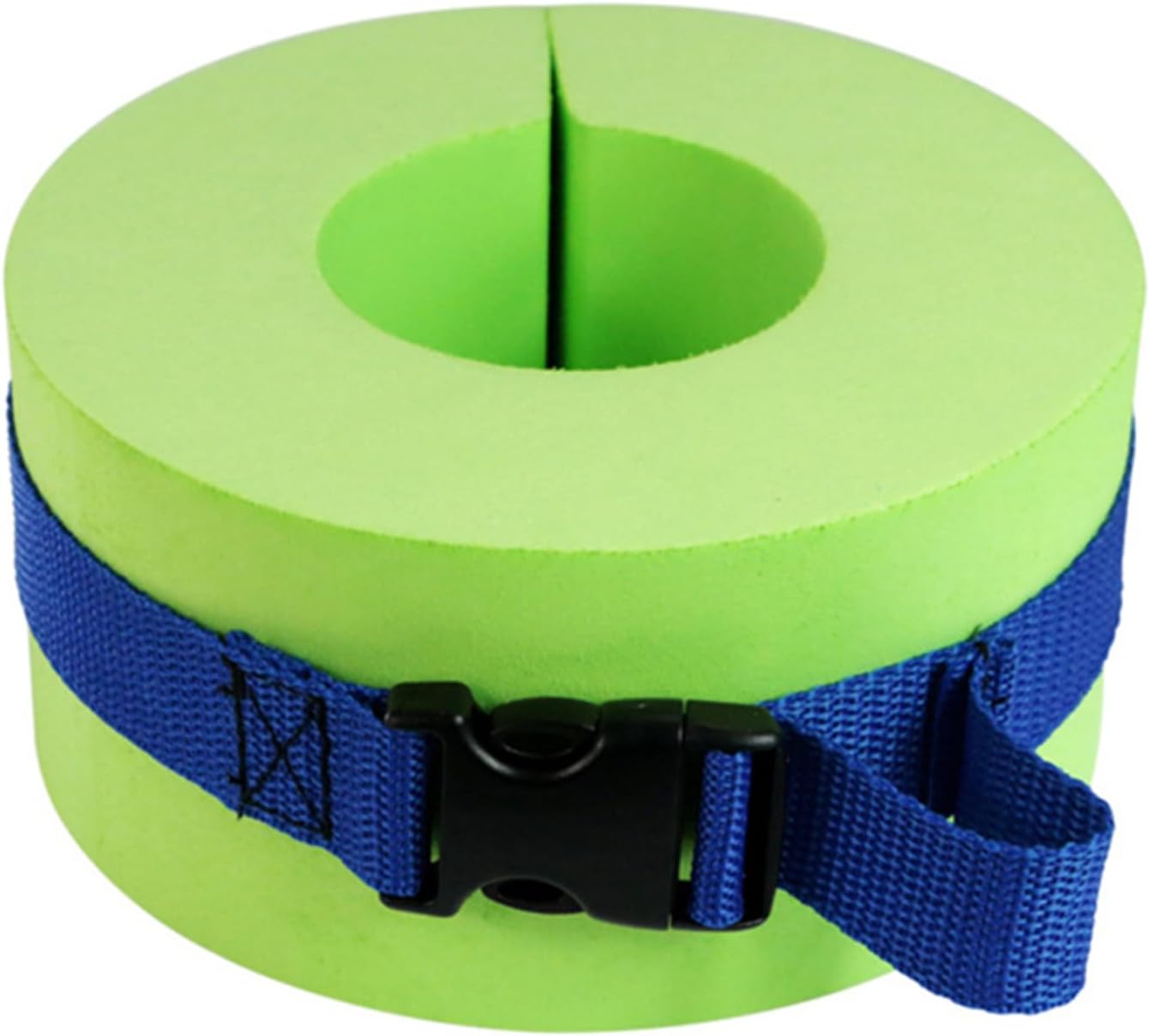 1 Pair Swimming Ankle Bands, Foam Swim Aquatic Cuffs Adjustable Ankle Bands Water Aerobics Float Ring for Swim Fitness Training Pool Water Sports - Image 1