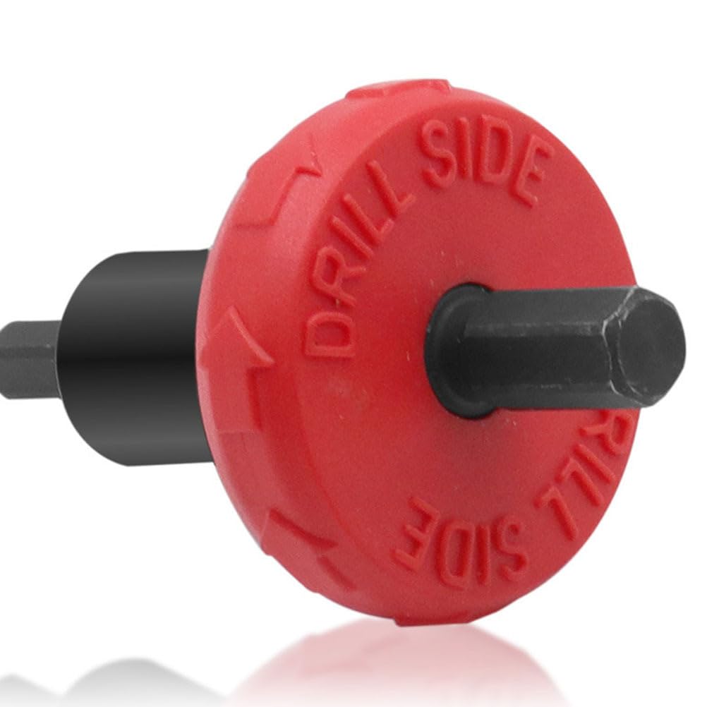 Alloy Steel Mower Starter Adapter, Electric Drill Attachment for Starting Lawn Mower, Red, 1.49 * 1.49 * 2.59inch, Compatible with Trimmers, Blowers, Cultivators - Image 1