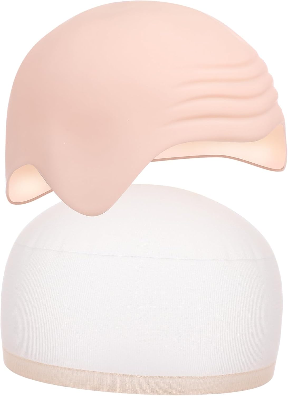 Makeup Latex Bald Cap Head Cover for Women Men for Halloween Cosplay and Costume Parties Quick Application Nonslip Fit for Wigs - Image 1
