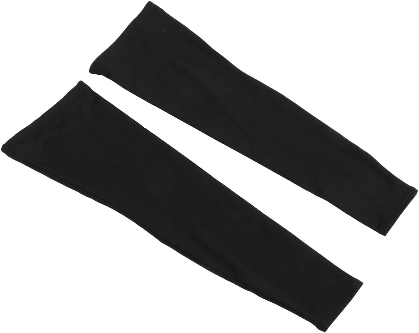 1Pair Thermal Cycling Leg Warmers for Men Women Fleece Lined Knee Sleeves for Outdoor Sports Compression Support for Running Biking Relief Calf Sleeves - Image 1
