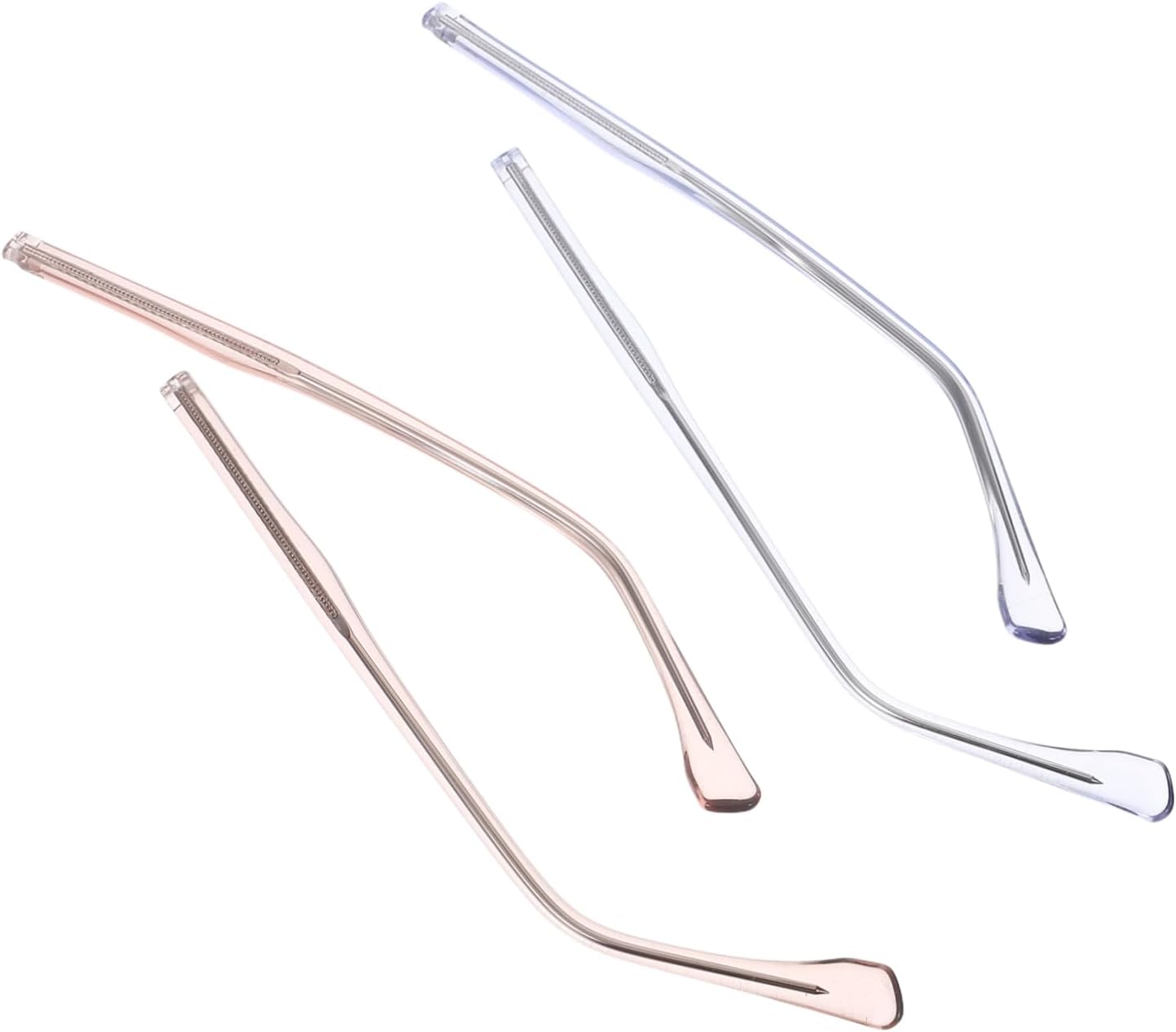 2Sets Glasses Arm Replacement Eyewear Frame Legs for Stylish Spectacle Repair Lightweight Durable Design for Comfort for Any Occasion - Image 1