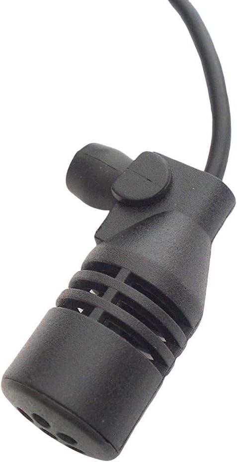 FingerLakes 3.5mm Microphone Assembly Mic for Car Vehicle Head Unit Bluetooth Enabled Stereo Radio GPS DVD - Image 2