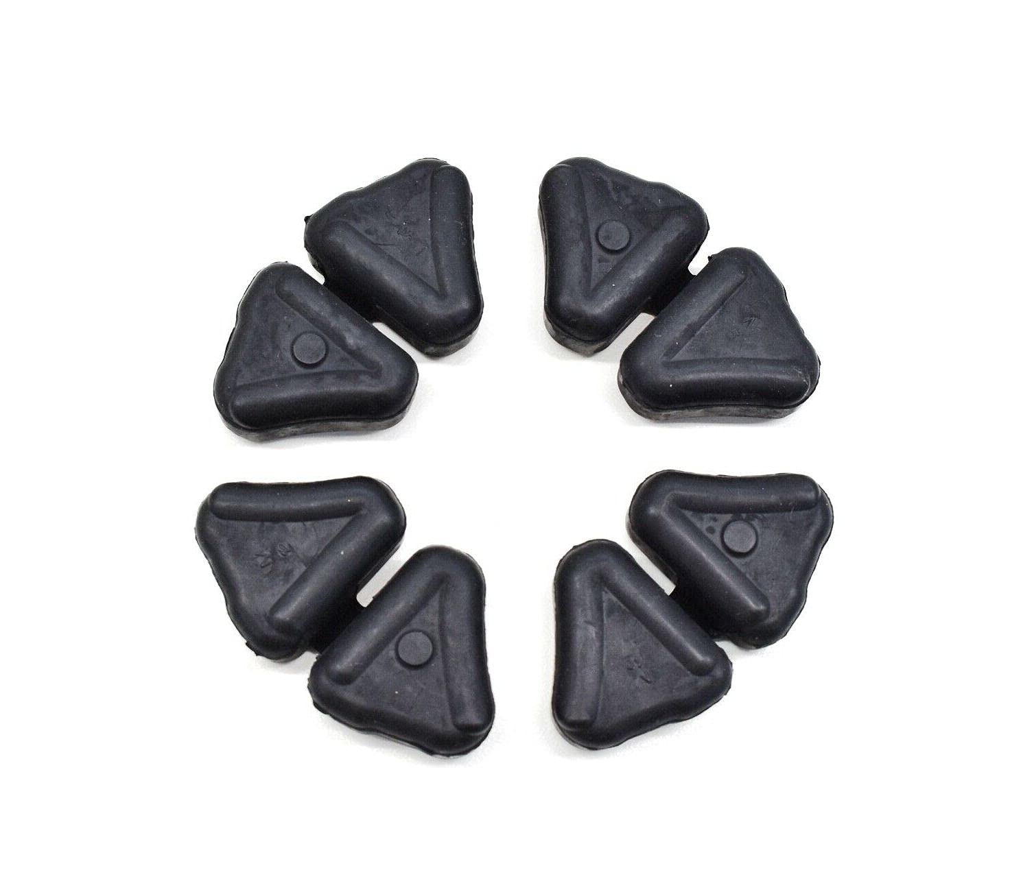 Rear Sp Wheel Damper Set 14-20 GROM 125 Z125 Monkey C125A Cub Rubber A181 06410KWB600 - Image 1