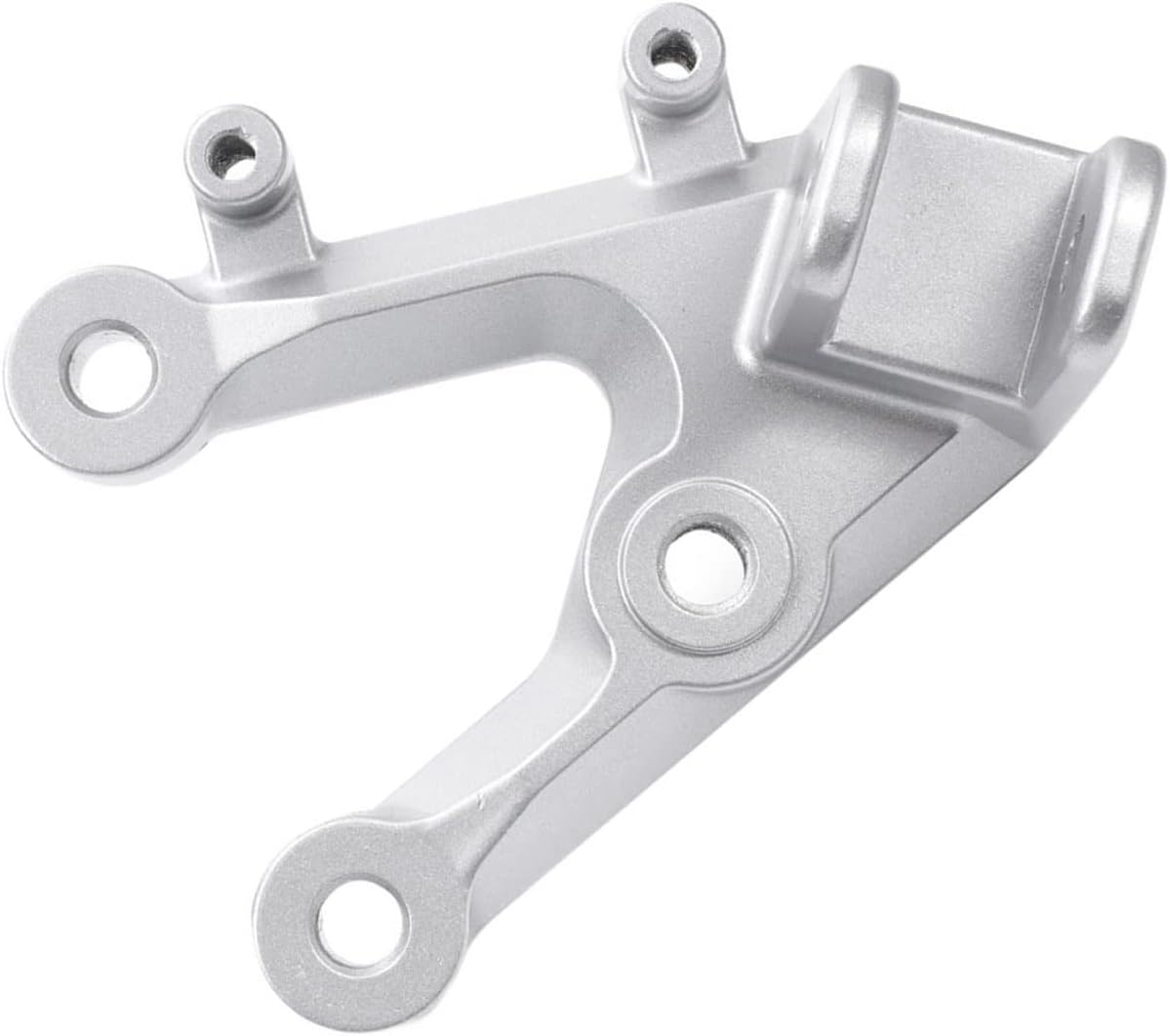 Front Footrest Foot Peg Pedal Compatible with Yamaha YZF R25 R3 MT25 MT03 2014-2023 Motorcycle Bracket (Color : Left Bracket) - Image 1
