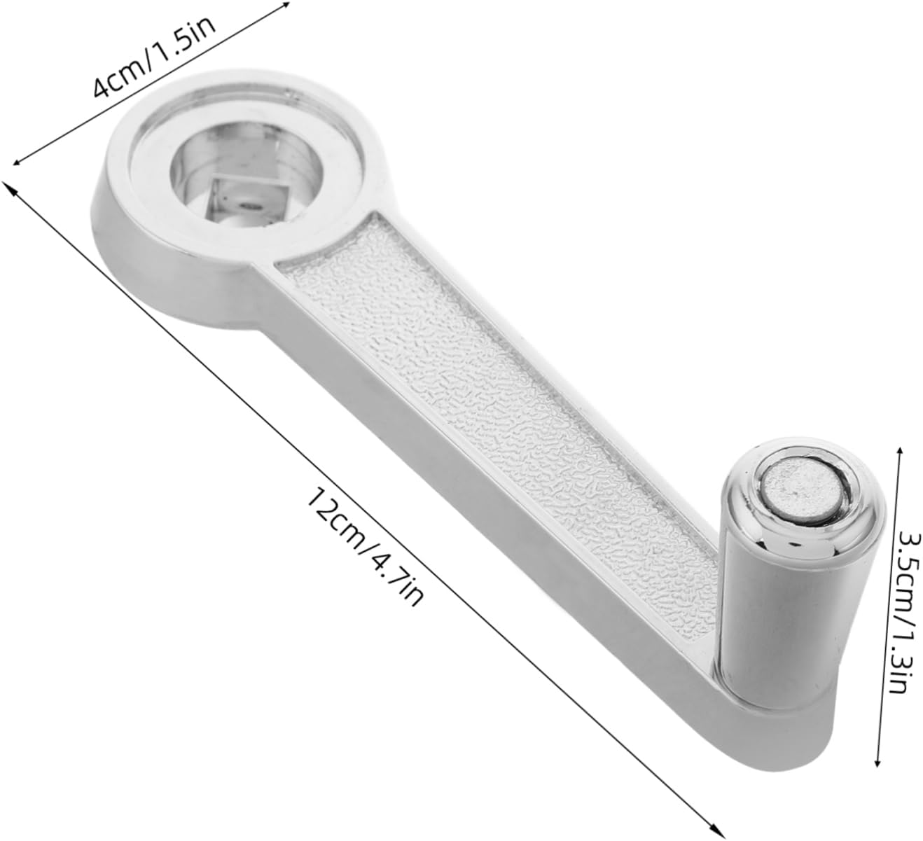 Outdoor Sunshade Accessories Handle Replacement Durable Patio Umbrella Crank - Image 2