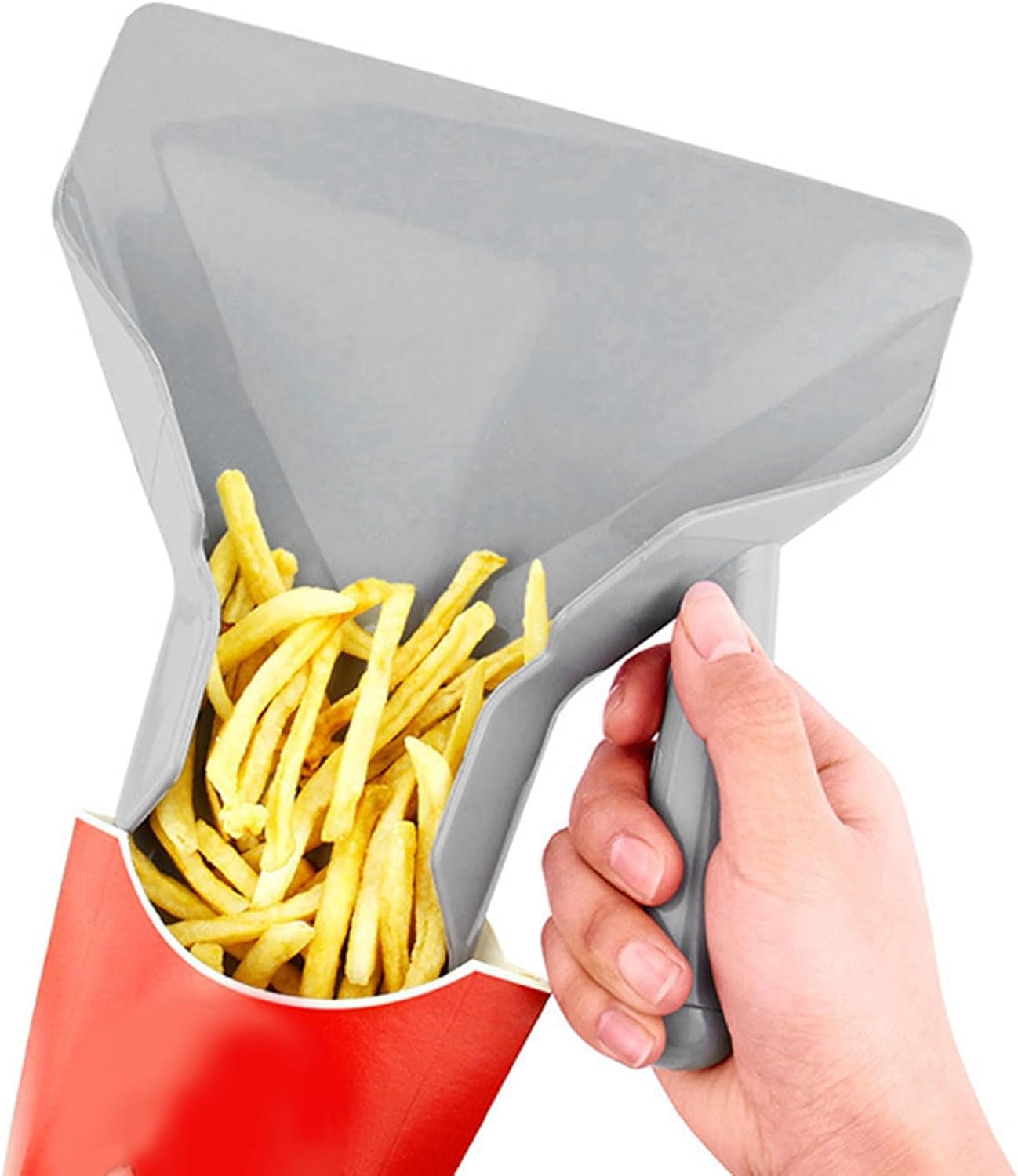 Popcorn Scoop, French Fry Scoop French Fry Bags Freeze Dryer Trays Harvest Right Freeze Dryer Commercial Food Preparation Equipment - Image 1