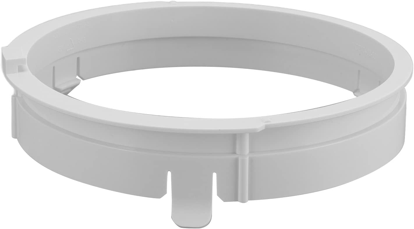 Air Conditioner Hose Connector, ABS Adjustable Exhaust Duct Interface Fitting Adapter for Midea 1.5P Mobile Air Conditioner KYR 35 - Image 1