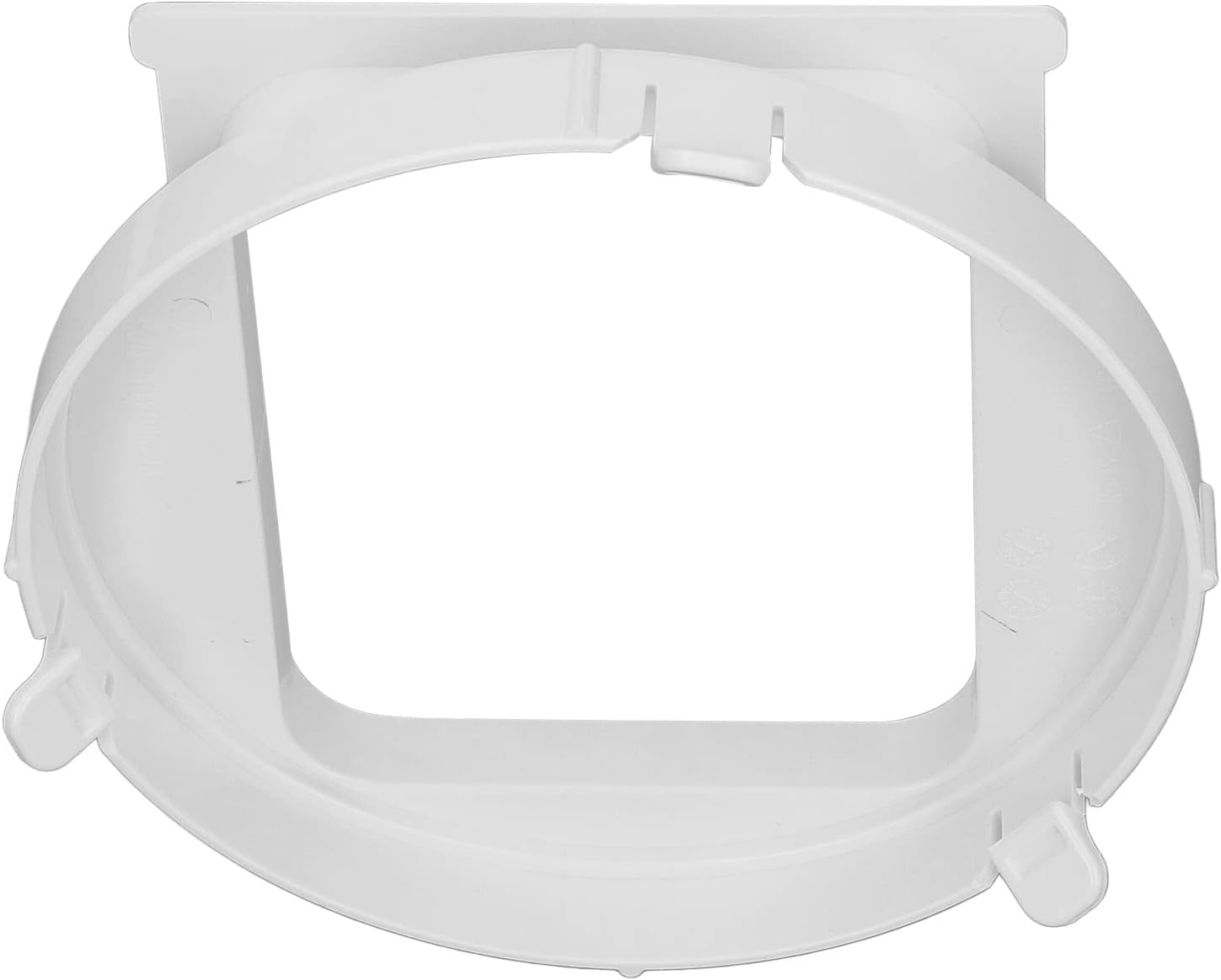 Air Conditioner Exhaust Duct Interface, Portable Air Conditioner Exhaust Hose Connector Adapter ABS Exhaust Duct Interface Coupler for Midea 1P KY35 Mobile Air Conditioning - Image 1