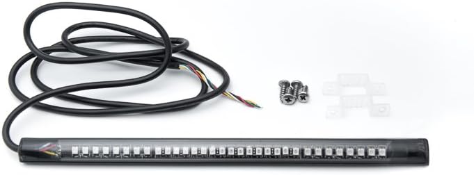 6v Flexible LED Motorcycle Tail light Assembly (for cafe racer builds and 6 volt applications) - Image 1