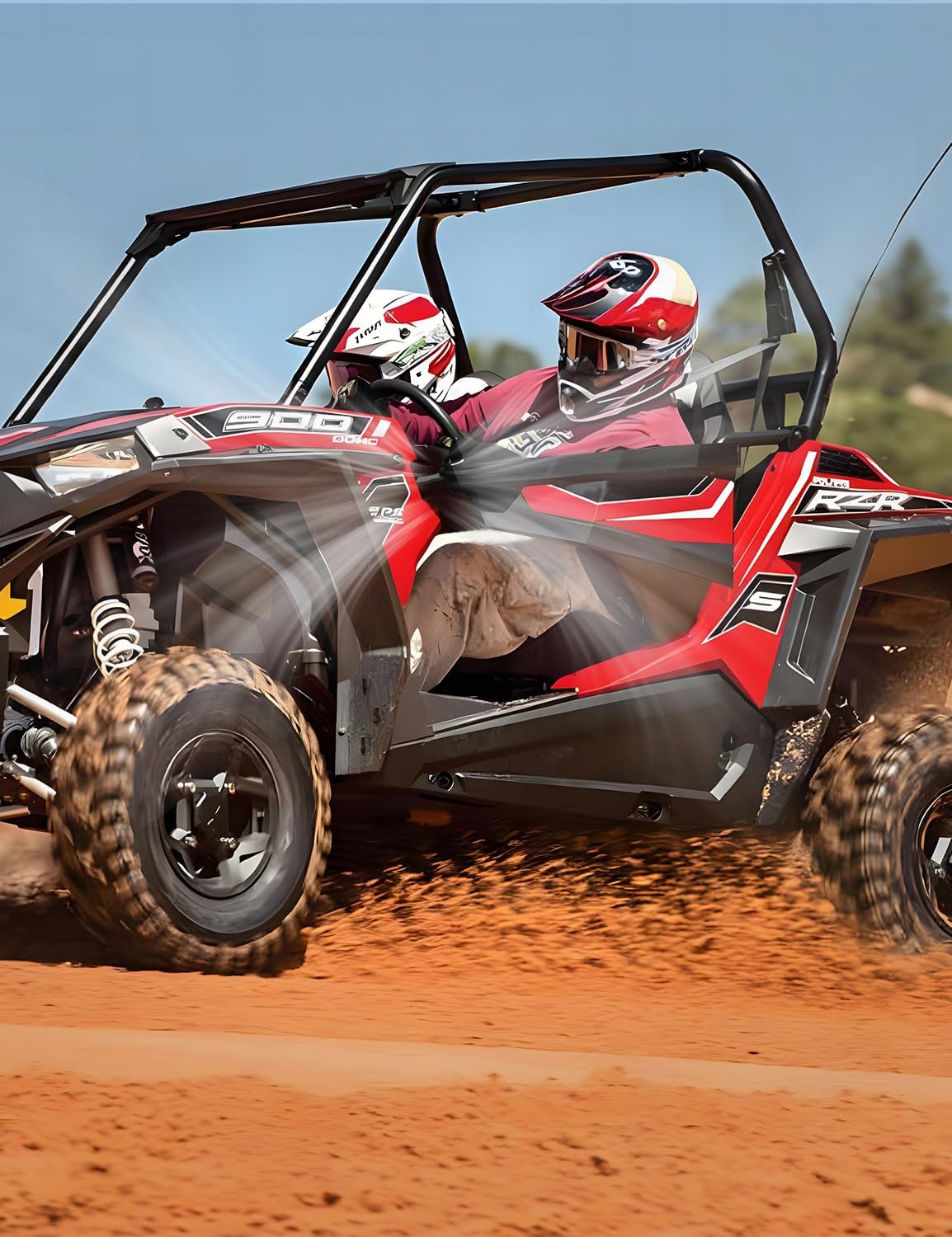 RZR Door Latch Black 3.5