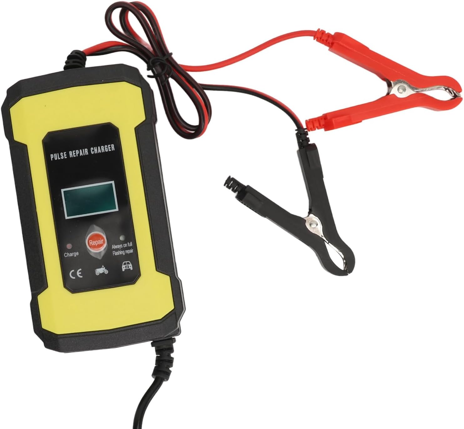 Pulse Repair Charger, Car Battery Charger Flame Resistant for Battery (US Plug) - Image 1