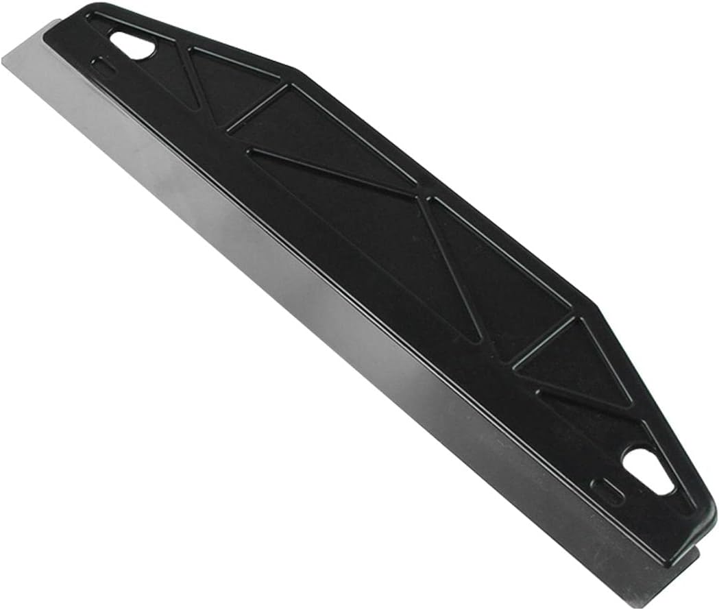 Paint Trim Guard, Cutting in Tools for Painting, Multi-Purpose Straight Edge Tool Paint Guide Painter's Trim Guard Stainless Steel Paint Shield for Paint Guide & Measurement(Black) - Image 1