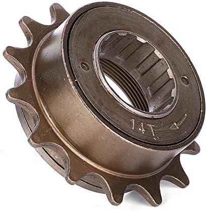 Single Speed Freewheel 14T Single Speed Freewheel Flywheel Bike Accessory for Mountain Road Folding - Image 1