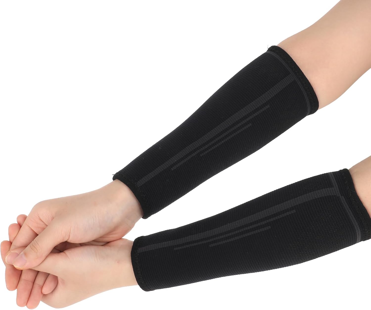 2pcs Volleyball Arm Sleeves Passing Hitting Forearm Sleeves Sports Compression Sleeves Training Arm Guards - Image 1