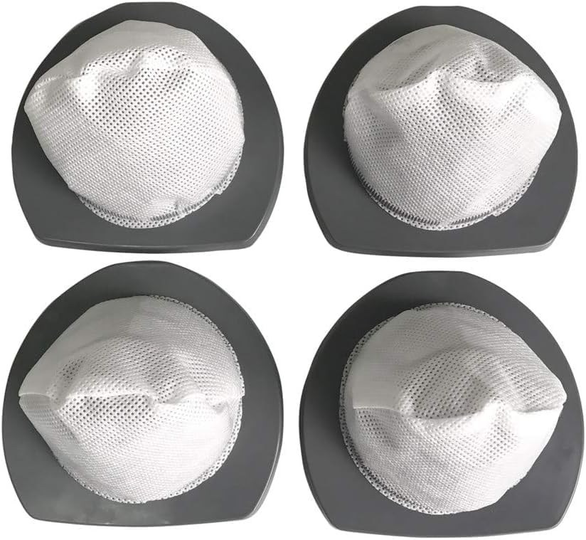 2033 Replacement filter fits for Bissell 2033 vacuum Filter Assembly for Bissell Featherweight Stick Lightweight Bagless Vac 2033,20331,20333,20336,20339,2033M Series #1611508-4 pack - Image 1