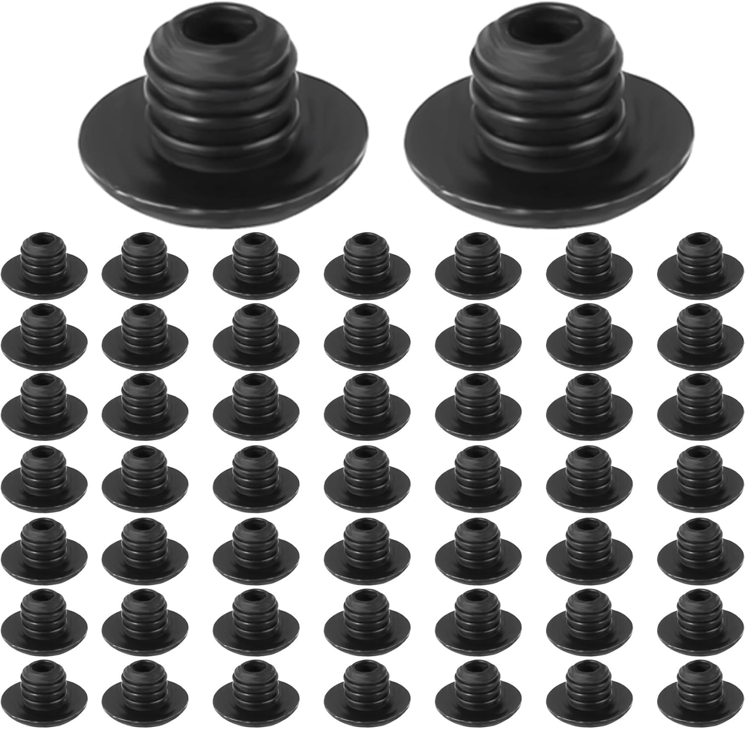 50PCS Pegboard Hook Locks, for Stopping Hooks from Falling Off, peg Board Organizer Accessories, Hook Lock, pegboard Hooks, pegboard Clips, peg Hooks - Image 1