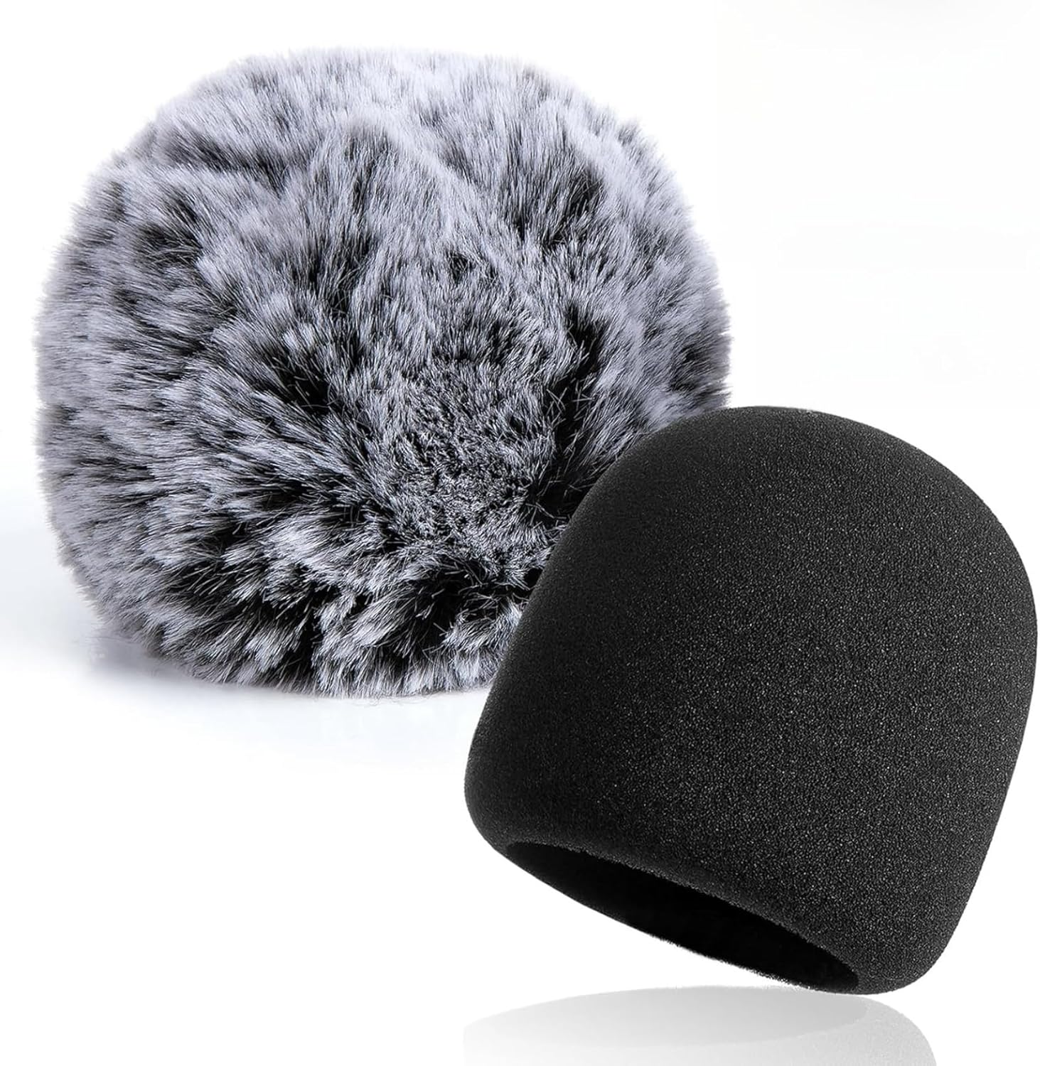 2 PCS Pop Filter Compatible with Blue Yeti Microphone,For Yeti Mic,For Blue Yeti Pro USB Microphone - Image 1