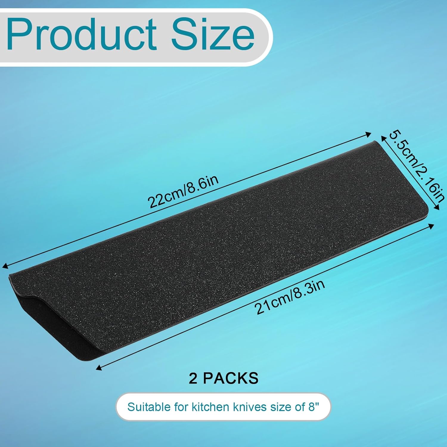 2 Pcs Knife Covers or Sleeves 8