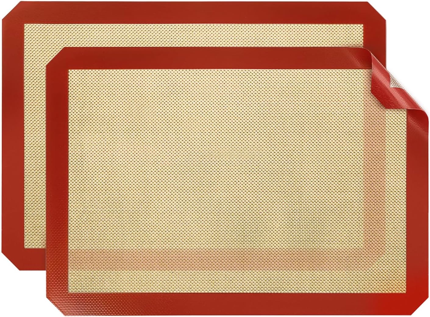 Silicone Mats, 2 Pack Nonstick Baking Sheet Liners, 26