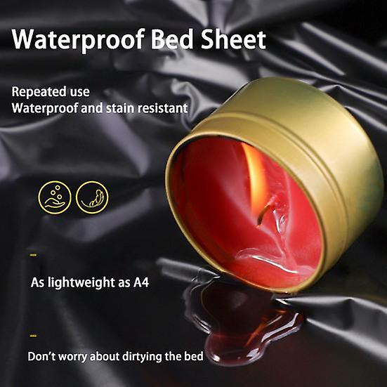 Waterproof Adult Sex Bed Sheets Mess-proof Easy to Clean Ultimate Protection for Wet And Wild Experiences - Image 2