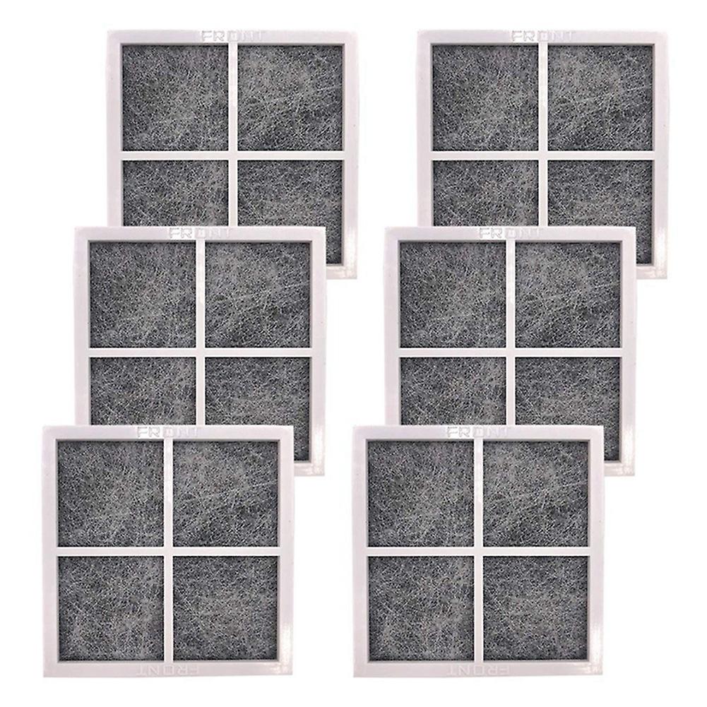 6 Pcs Replacement Air Filter For Lg Lt120f Elite 469918 Refrigerator Adq73214402, Adq73214404 - Image 1