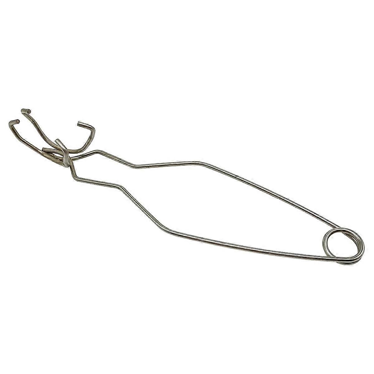 Small Melting Ceramic Crucible Dish Cup Set with Whip Tongs Handle 2A Melting Ceramic Crucible Set - Image 4