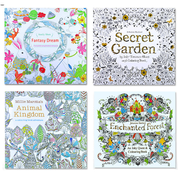 Coloring Book for Stress Relief - Adult Edition - Hand Painted Mandalas for Coloring - Image 1