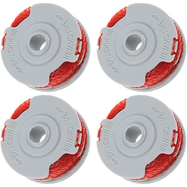 4-pack string trimmer line spool for Flymo FLY021 brush cutter line spool replacement spool for Flymo string trimmer 36ft/1.5mm - Image 1