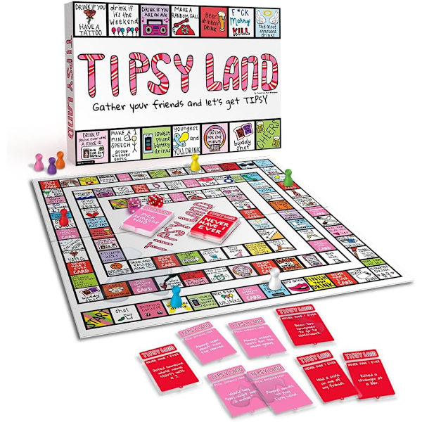 Funny Drinking Games for Adults Interactive Party Games for All Occasions Christmas Family Friends - Image 1