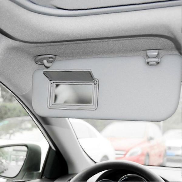 Compatible Car Visor for 2014 2015 2016 2017 with Mirror Gray Accessories 74320-02B21 74310-02K91 - Image 2