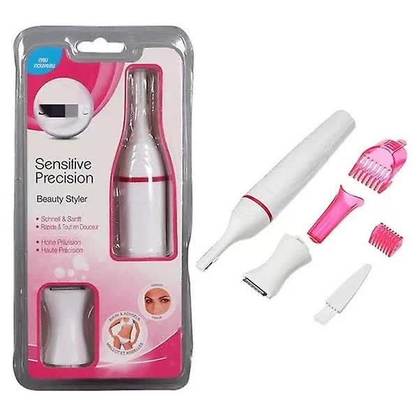 4-in-1 Electric Nose Hair Trimmer for Women - Image 1