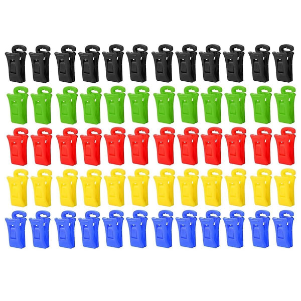 Sock Pins with Hooks for Washing Machine and Dryer Compatible withSamsung, 60-Pack - Image 1