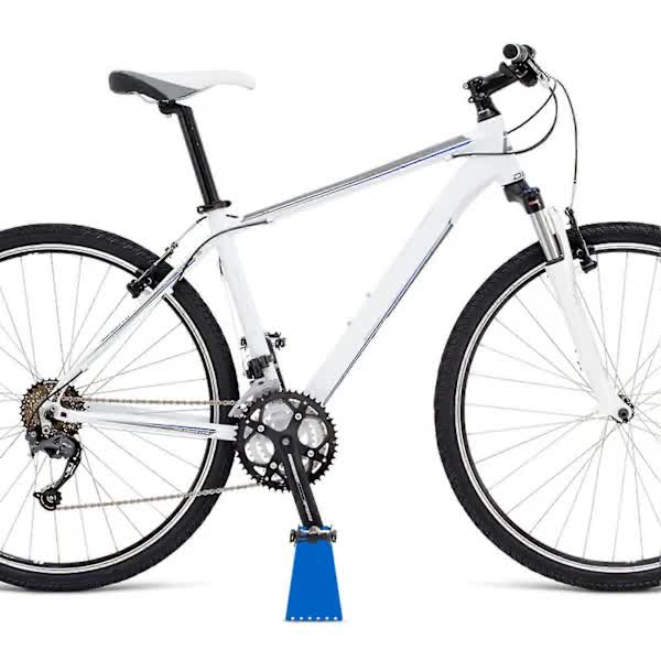 Bicycle Stand  Foldable Bike Display Rack  Transparent Mountain Road Bike Parking Stand Bicycle Accessories - Image 3