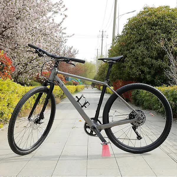 Bicycle Stand  Foldable Bike Display Rack  Transparent Mountain Road Bike Parking Stand Bicycle Accessories - Image 4
