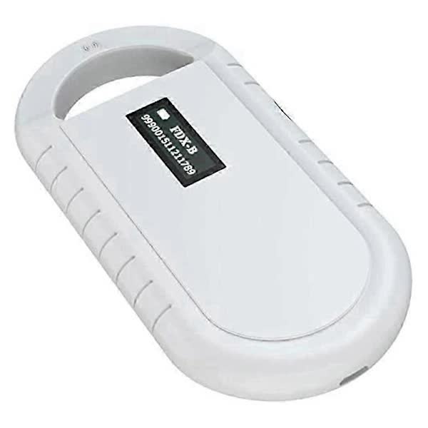 RFID Chip Reader for Animal Identification Transponder Compatible with Oral-B - Image 3
