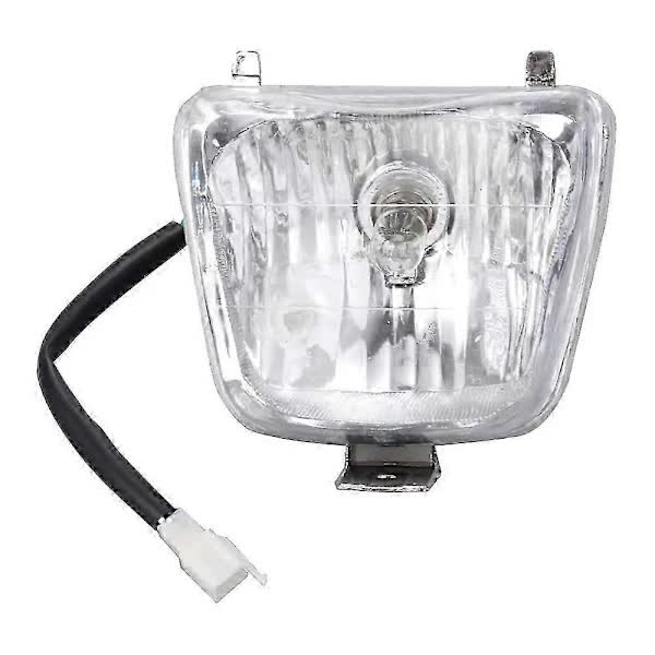 ATV Headlight Insert Compatible with 50Cc 70Cc 90Cc 110Cc 125Cc 4-Stroke - Image 1