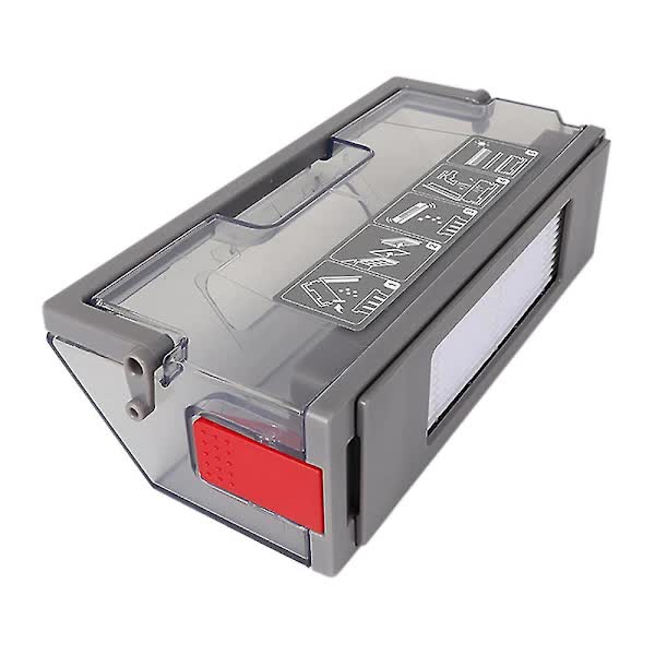 Dust Box for Deebot Ozmo T9 T8 T5 N5 N8 DJ65 DX55 Robot Vacuum Cleaner Spare Parts - Gray - Image 1
