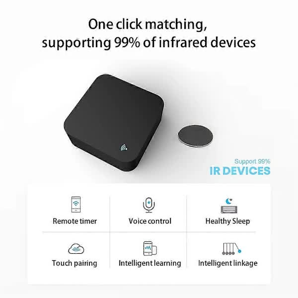 Tuya Smart WiFi IR Remote Control S06 Universal Wireless Infrared Remote Compatible with IR Enabled Devices - Image 4