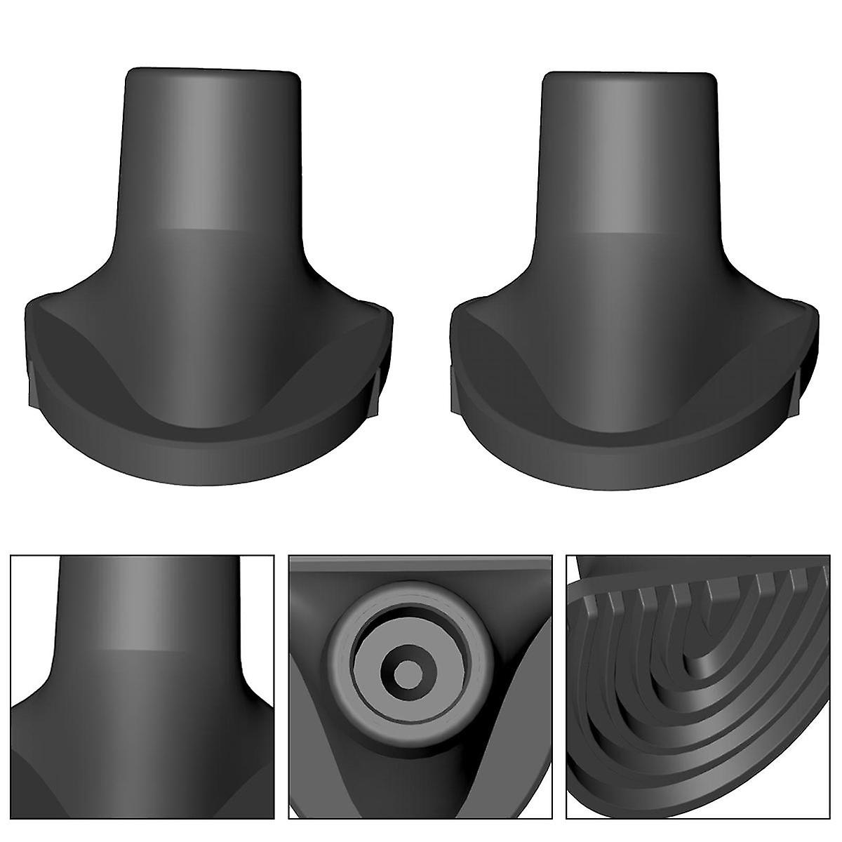 Golf Bag Replacement Stand Feet 4-Pack Compatible with Golf Bags Accessories - Image 2