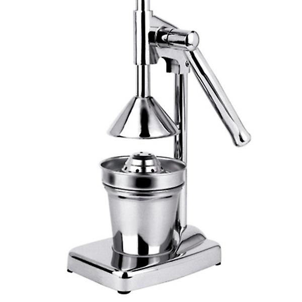 Stainless Steel Manual Press Fruit Squeezer Handheld Orange Lemon Maker Vegetable Juice Blender Cup - Image 5