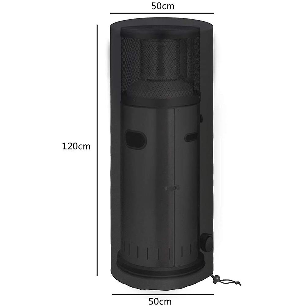Waterproof 210D Oxford Patio Heater Cover, Windproof Protection for Outdoor Heaters - Image 4
